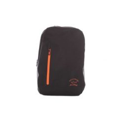 Plecaki Paul Shark E19P8100. Czarne plecaki męskie marki Paul & Shark, bez wzorów. Za 507,99 zł.