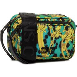 Torebka VERSACE JEANS COUTURE - E1VVBBP7 71416 139. Żółte listonoszki damskie Versace Jeans Couture, na co dzień, bez wzorów, z jeansu, bez dodatków. Za 599,00 zł.