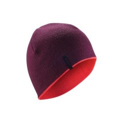 Czapka narciarska REVERSE. Różowe czapki damskie WED'ZE, na zimę, z dzianiny. Za 11,99 zł.