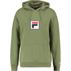 Bejsbolówki męskie: Fila SHAWN HOODED Bluza z kapturem olivine