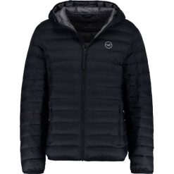 Kurtki męskie bomber: Hollister Co. Kurtka puchowa black