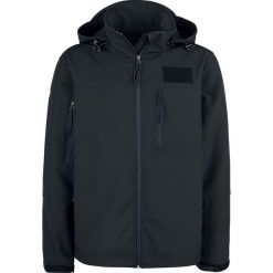 Kurtki męskie: Brandit Corwen Softshelljacke Kurtka czarny