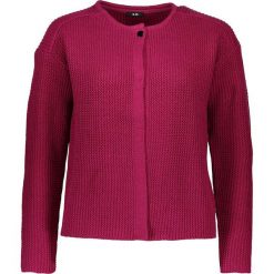 Kardigan w kolorze fuksji. Różowe kardigany damskie marki Gerry Weber. W wyprzedaży za 65,95 zł.