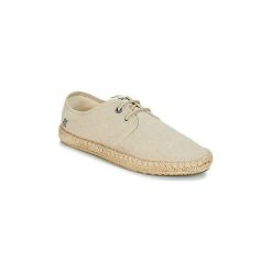 Espadryle Pepe jeans TOURIST LINEN. Brązowe espadryle męskie marki Pepe Jeans, z jeansu. Za 259,00 zł.