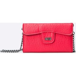 Vans - Etui na Iphona 6. Czerwone etui damskie Vans, z poliesteru. Za 119,90 zł.