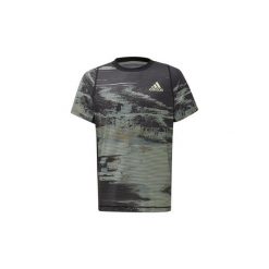 T-shirty z krótkim rękawem Dziecko adidas New York Graphic Tee. Czarne t-shirty chłopięce Adidas, bez wzorów, z krótkim rękawem. Za 149,00 zł.