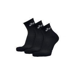 Skarpety Asics Quarter Sock 321746-0900. Czarne skarpetki męskie marki Asics. Za 34,30 zł.