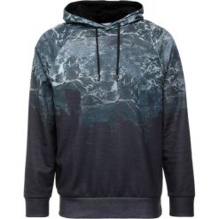 Bejsbolówki męskie: Burton Menswear London MARBLE HOOD Bluza z kapturem black
