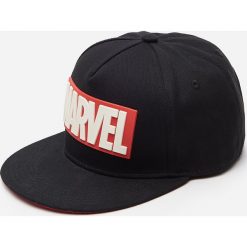 Czapka z daszkiem Marvel - Czarny. Czarne czapki męskie House, z motywem z bajki. Za 39,99 zł.