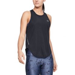 Under Armour Armour Sport Podkoszulek Czarny. Czarne podkoszulki damskie Under Armour, m, bez wzorów, z elastanu, bez kołnierzyka. Za 137,95 zł.