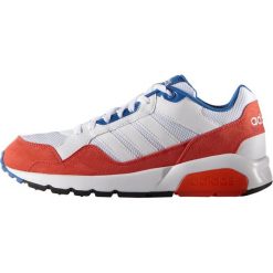 Buty sportowe męskie: Adidas Buty męskie Neo Run9Tis czerwono-białe r. 42 2/3 (F99282)