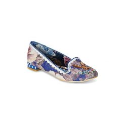 Baleriny Irregular Choice BIGWIG. Niebieskie baleriny damskie marki Irregular Choice. Za 319,20 zł.