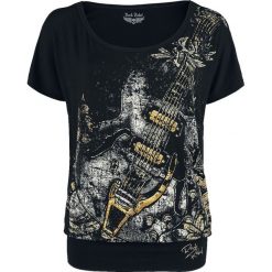 Rock Rebel by EMP Can You Read My Mind Koszulka damska czarny. Czarne koszulki damskie marki Rock Rebel by EMP, na imprezę, xl, z nadrukiem, rockowe, bez kołnierzyka, bez rękawów. Za 121,90 zł.