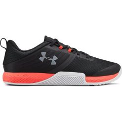 Under Armour TriBase™ Thrive Tenisówki Czarny. Czarne trampki męskie Under Armour, bez wzorów, z materiału, bez zapięcia. Za 412,95 zł.