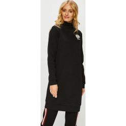 G-Star Raw - Sukienka. Czarne sukienki damskie marki G-Star RAW, na co dzień, s, bez wzorów, z bawełny, retro, bez kołnierzyka, bez rękawów, mini, proste. Za 399,90 zł.