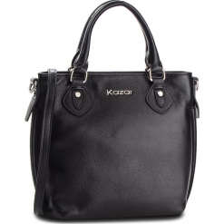 Torebka KAZAR - New Pia 36195-01-00 Black. Czarne torebki klasyczne damskie Kazar, ze skóry. Za 699,00 zł.
