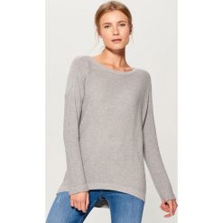 Gładki sweter oversize - Szary. Szare bez kategorii Mohito, s. Za 89,99 zł.