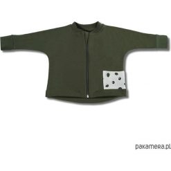 Mossy Sweatshirt. Bluzy niemowlęce Pakamera, bez wzorów, z bawełny, z długim rękawem, długie, bez kaptura. Za 85,00 zł.