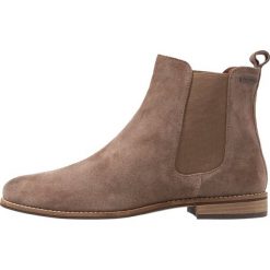 Superdry MILLIELOU CHELSEA Ankle boot brown. Brązowe botki damskie skórzane Superdry. Za 419,00 zł.