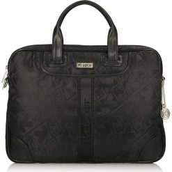Torby na laptopa: Czarna torba na laptopa