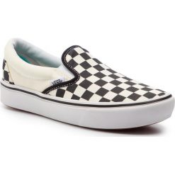 Tenisówki VANS - Comfycush Slip-On VN0A3WMDVO41 (Classic) Checkerboard/Tr. Brązowe trampki męskie Vans, bez wzorów, z gumy, sportowe, bez zapięcia. Za 299,00 zł.