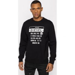 Bluza Diesel S-Grik-s3 00SEGR 0KAXU. Pomarańczowe bluzy męskie Diesel, s, bez wzorów, z bawełny, bez kołnierzyka, bez rękawów, bez kaptura. W wyprzedaży za 389,00 zł.