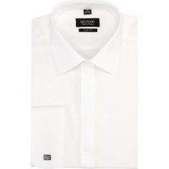Koszule męskie: koszula versone 2734 na spinki slim fit biały