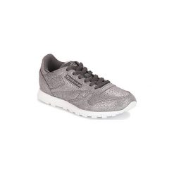 Buty Dziecko Reebok Classic CLASSIC LEATHER J. Szare trampki dziewczęce Reebok Classic, bez wzorów, bez zapięcia. Za 231,20 zł.