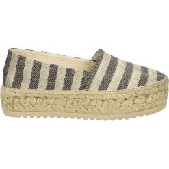 Espadryle damskie: Espadryle – 486 VE742 MAR