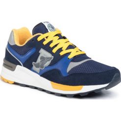 Sneakersy POLO RALPH LAUREN - Trackstr 100 809785414001 Nh/Hr/Vp. Niebieskie sneakersy męskie Polo Ralph Lauren, na co dzień, bez wzorów, z zamszu, bez zapięcia. W wyprzedaży za 369,00 zł.