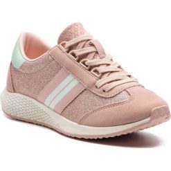 Sneakersy TAMARIS - 1-23715-22 Rose Comb 596. Różowe półbuty damskie Tamaris, z zamszu. W wyprzedaży za 189,00 zł.