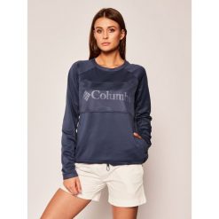 Bluza Columbia Windgates AL2371. Niebieskie bluzy damskie Columbia, m, bez wzorów, z elastanu, bez rękawów, bez kaptura. W wyprzedaży za 239,00 zł.