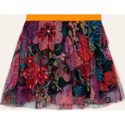 Desigual - Spódnica dziecięca 104-164 cm. Spódniczki dziewczęce Desigual, na co dzień, w kwiaty, z bawełny, mini, proste. Za 229,90 zł.