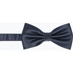Mc Earl - Muszka i poszetka męska, niebieski. Niebieskie muszki męskie marki Mc Earl, z satyny, eleganckie. Za 99,95 zł.