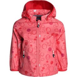 Color Kids VEAST MINI SOFTSHELL JACKET Kurtka Softshell sugar coral. Czerwone kurtki dziewczęce Color Kids, z poliesteru, sportowe. Za 209,00 zł.