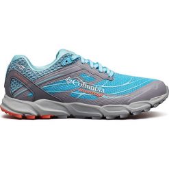 Buty Columbia Caldorado III OutDry Shoes W Szaro-Błękitne. Szare buty sportowe damskie Columbia, bez wzorów, do biegania. Za 599,99 zł.