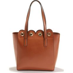 Torebka cabas. Brązowe torby damskie na zakupy marki La Redoute Collections, z materiału. Za 141,08 zł.