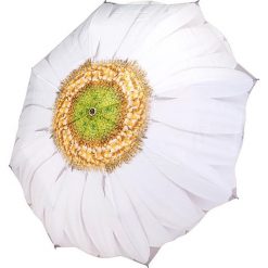 Parasole: Parasol „Summer Daisy” w kolorze biało-żółtym