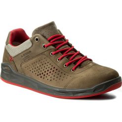 Derby męskie: Półbuty LOWA - San Francisco Gtx Lo GORE-TEX 310800 Olive/Red 7801
