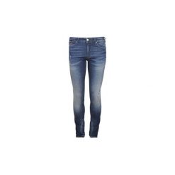 Jeansy slim fit Tommy Hilfiger DM0DM02785 / Simon. Niebieskie jeansy męskie TOMMY HILFIGER, m, bez wzorów. Za 249,00 zł.