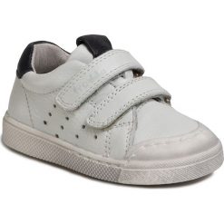 Sneakersy FRODDO - G2130200-4 White M. Białe trampki chłopięce Froddo, bez wzorów, ze skóry, na rzepy. Za 269,00 zł.