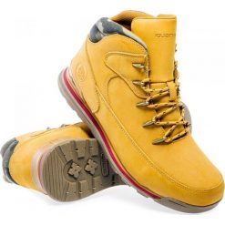 Buty trekkingowe męskie: IGUANA Buty Męskie Tavon MID 7141 – Camel r. 45