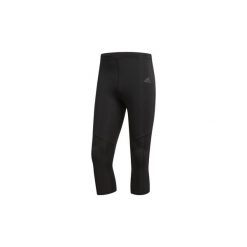 Legginsy i Rajstopy adidas Legginsy 3/4 Response. Czarne kalesony męskie marki Adidas. Za 179,00 zł.