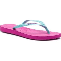Japonki HAVAIANAS - Sl Logo Pop-Up 41197872397 Hollywood Rose. Zielone klapki damskie Havaianas, bez wzorów, z tworzywa sztucznego, bez obcasa. W wyprzedaży za 109,00 zł.