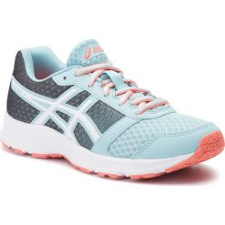 Buty ASICS - Patriot 9 Gs C806N Porcelain Blue/White/Flash Coral 1401. Buty sportowe damskie Asics. W wyprzedaży za 129,00 zł.