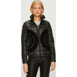 Desigual - Kurtka. Czarne kurtki damskie Desigual, z materiału. Za 499,90 zł.