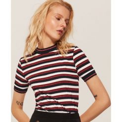 T-shirty damskie: Koszulka w paski - Paski