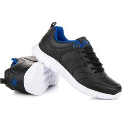 OBUWIE SPORTOWE MĘSKIE - czarny. Czarne buty sportowe męskie marki AX BOXING. Za 69,90 zł.