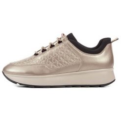 Geox Tenisówki Damskie Gendry 36 Złote. Żółte trampki i tenisówki damskie Geox, bez wzorów, bez zapięcia. Za 499,00 zł.