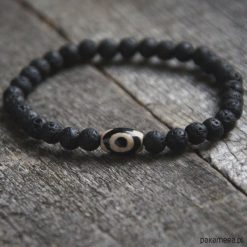 TALIZMAN :: męska bransoletka :: tibetan agate. Bransoletki męskie Pakamera. Za 65,00 zł.